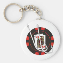 Fish Hooks Keychains