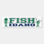 Fish Idaho Bumper Sticker
