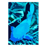 Fish in Aquarium, Blues Business Cards