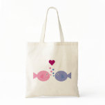 Fish in love bag