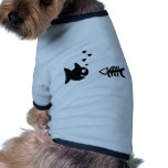 fish in love symbol pet clothing