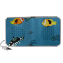 Fish In The Ocean Notebook Speaker