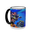 Fish in Your Cup mugs