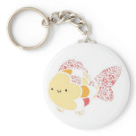 Fish Ink (Colour) keychains