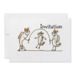 Fish Jumping Rope invitations