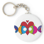 fish keychains