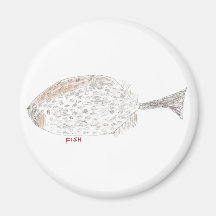 Fish Magnets