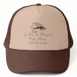 Fish More, Work Less! Hats