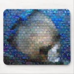 Fish Mosaic mousepads