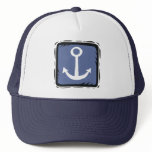 FISH MOTIF DESIGN   HAT