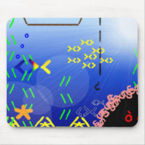 Fish Mousepad