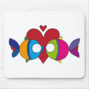 fish mousepads