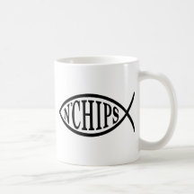 Fish N' Chips Fish Mug
