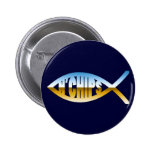 Fish N'Chips Pinback Buttons