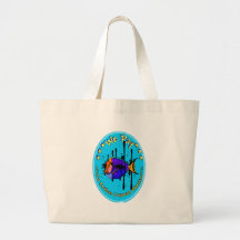 Fish Oil Tote Bag