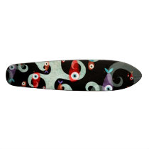 Fish old 70's vintage skateboard surf style