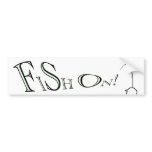fish on bumper stickers