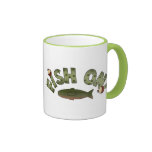 Fish On Coffee Mug