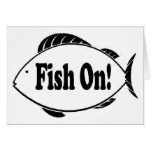 Fish On Greeting Cards