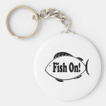 Fish On Keychain