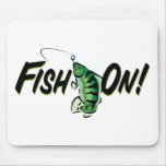 Fish-On Mouse Pad