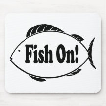 Fish On Mousepads