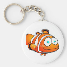 fish on the water key chains