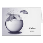 Fish out of water cards