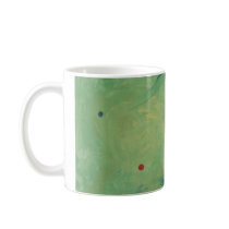 "Fish" Painting by Cameron, Age 3 Coffee Mug