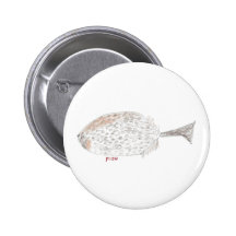 Fish Pinback Buttons