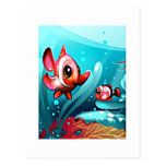 fish postcard