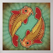 Fish Plakat
