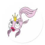 Fish Princess stickers