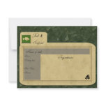 fish recipe card invitations