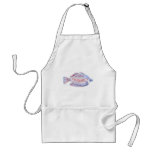 Fish. Red Line Rainbowfish. Apron