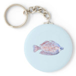 Fish. Red Line Rainbowfish. Key Chains