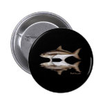 fish reflections customs by fishts.com pinback buttons