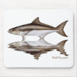 fish reflections customs by fishts.com mousepad
