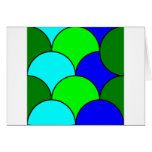 Fish Scales Greeting Cards