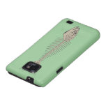 Fish Skeleton Samsung Galaxy S2 Case