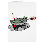 Fish skillet cards