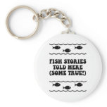 Fish stories told here(some true!) keychains