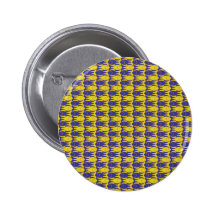 Fish Stripes Pattern Buttons