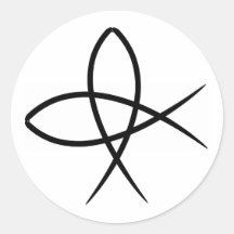 Fish_Symbol Sticker