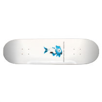 Fish T-shirt.ai Skate Decks