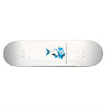 Fish T-shirt.ai skateboards