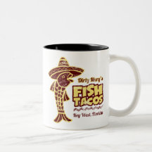 Fish Tacos Coffee Mugs