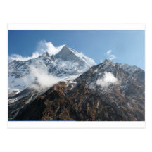 Fish Tail Mountain 1 Postcard