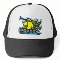 Fish tank mesh hat