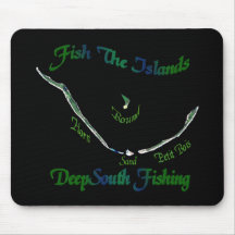 Fish The Islands Collection by FishTs.com Mouse Pad